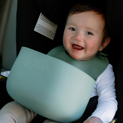 The Chundee - Vomit Bucket Bib For Kids