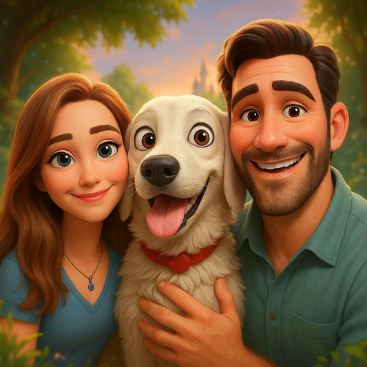 Personalized Pixar Style Adventure Video