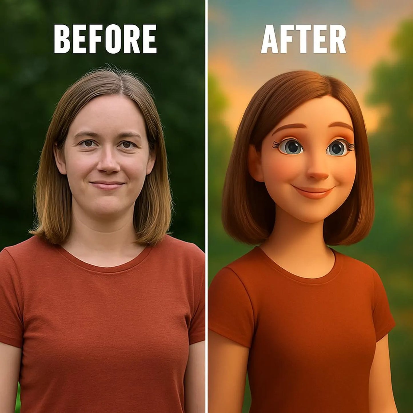 Personalized Pixar Style Adventure Video