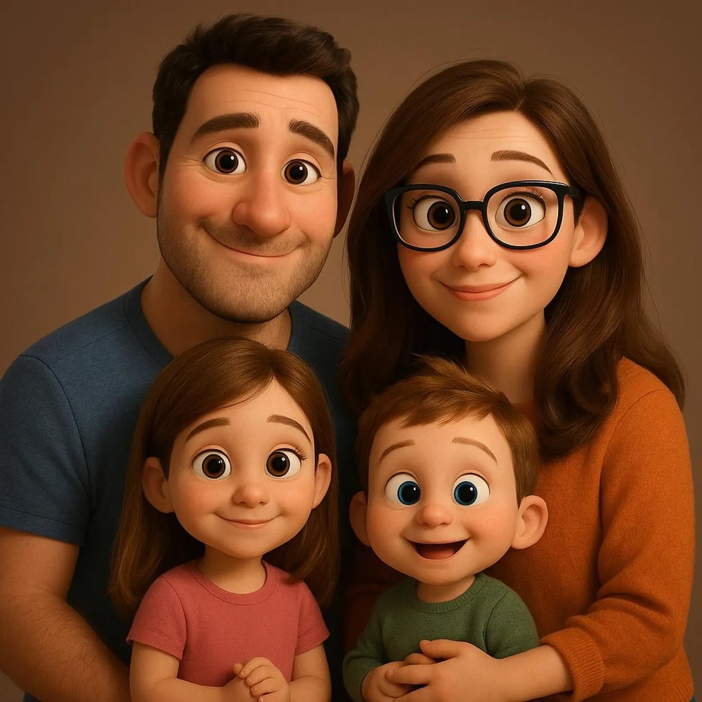 Personalized Pixar Style Adventure Video