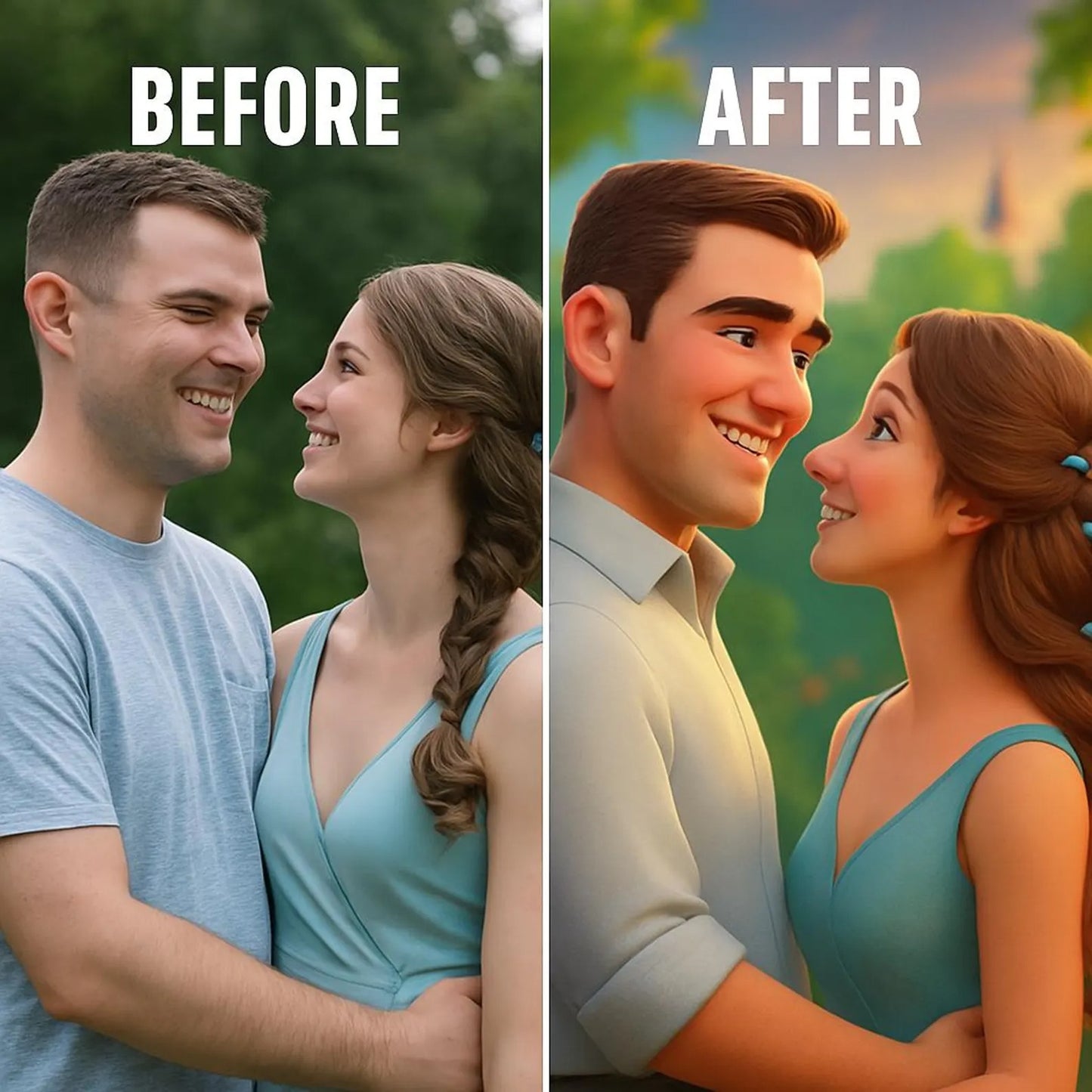 Personalized Pixar Style Adventure Video