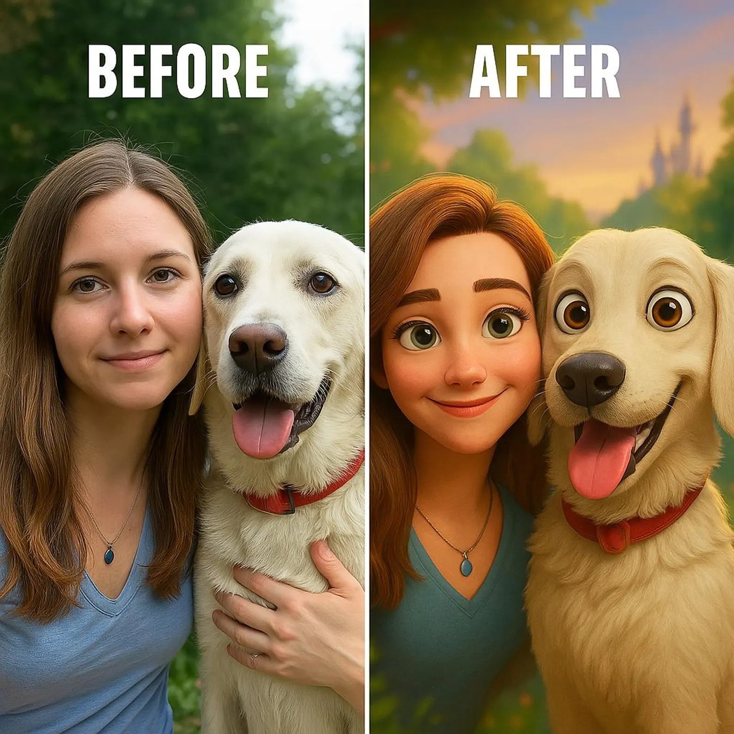 Personalized Pixar Style Adventure Video