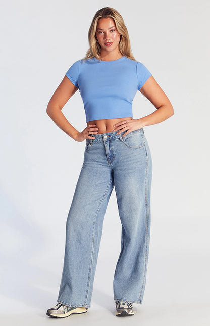 Casey Low Rise Baggy Jeans Astrid