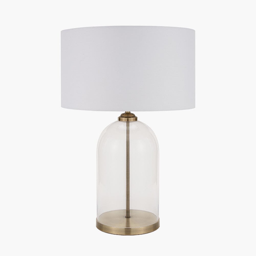 In Stock - Adella Large Antique Brass & Gold Table Lamp