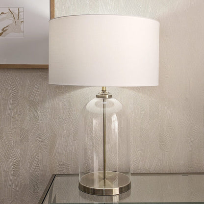 In Stock - Adella Large Antique Brass & Gold Table Lamp