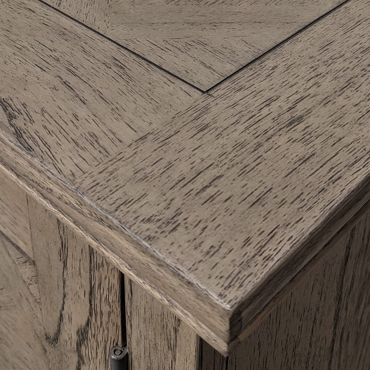 In Stock - Elysium Natural Wood Large 2 Drawer Console Table