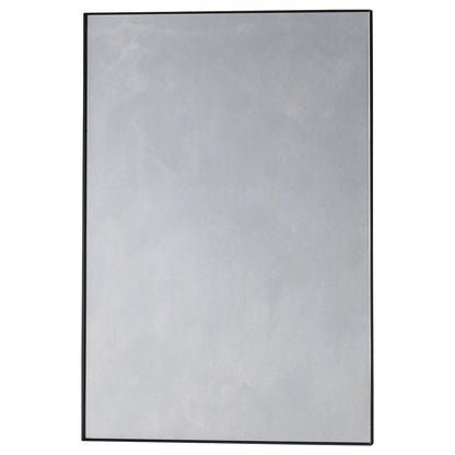 In Stock - Kingston Black Frame Mirror
