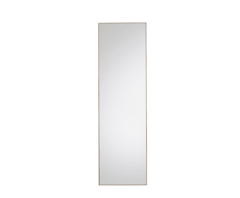 In Stock - Maylee Large Rectangular Bronze Mirror
