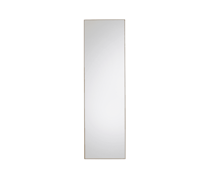 In Stock - Maylee Large Rectangular Bronze Mirror
