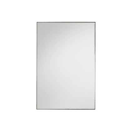In Stock - Maylee Medium Rectangular Bronze Mirror