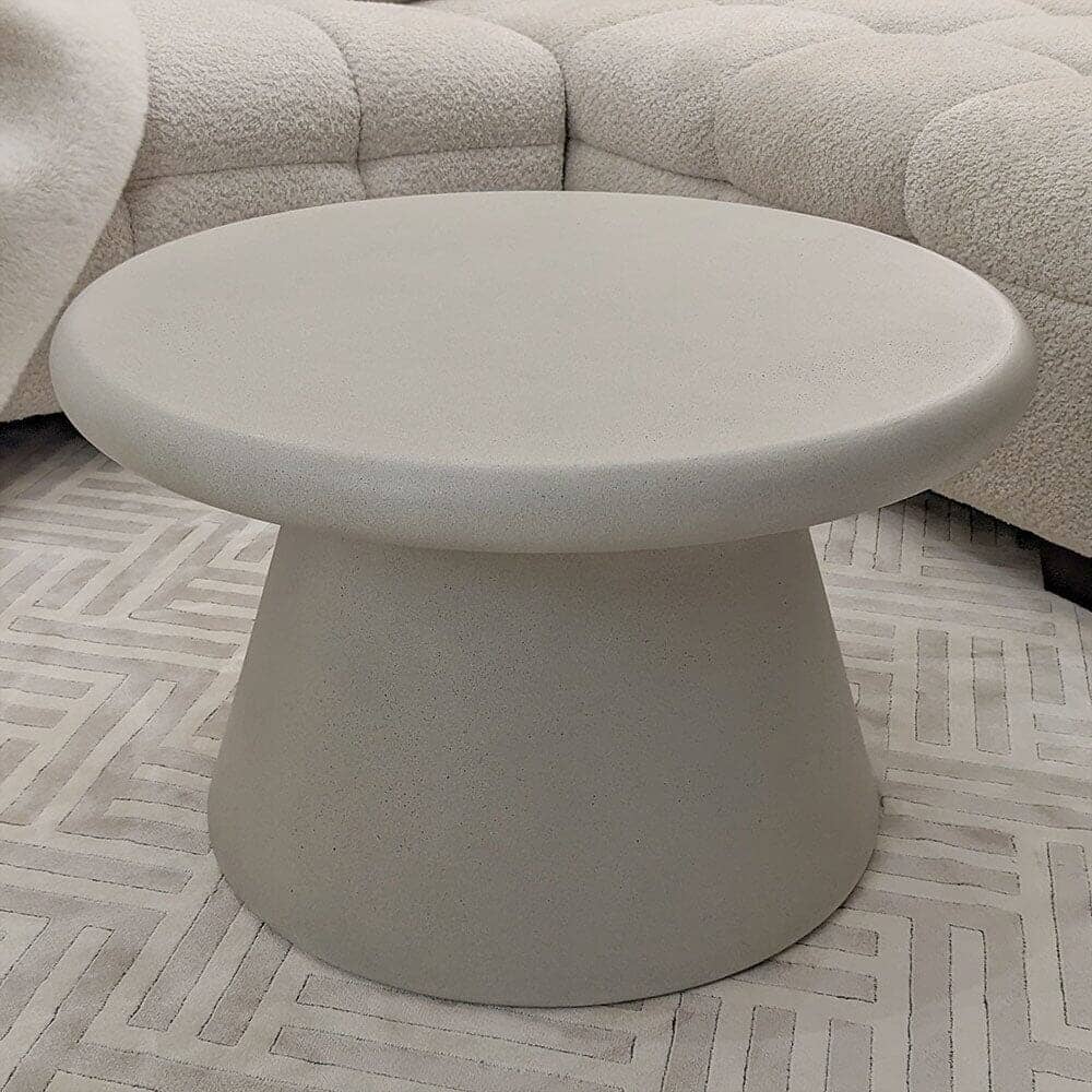 In Stock - Tuscany Stone Round Coffee Table