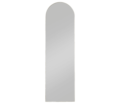 Jaylani Large Champagne Arch Mirror
