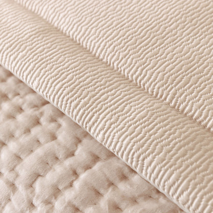 Kiri Oyster Luxury Bed Runner