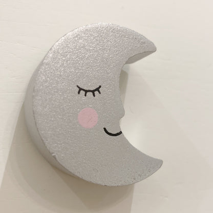 Kojo Grey Moon Drawer Knob