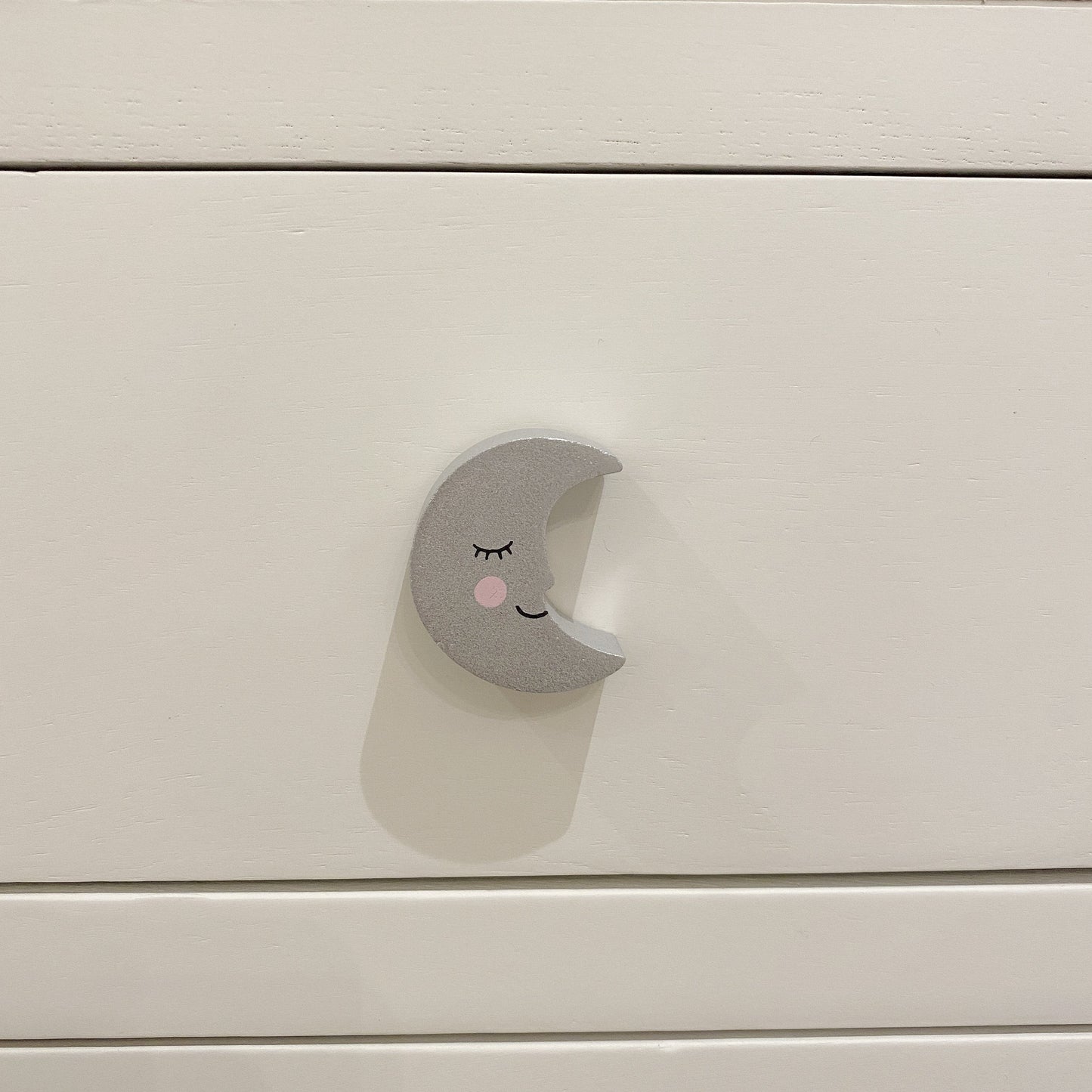 Kojo Grey Moon Drawer Knob