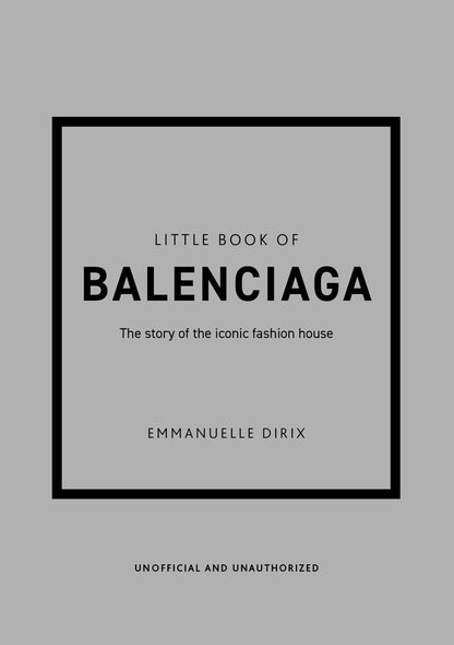 Little Book of Balenciaga Hardback Coffee Table Book