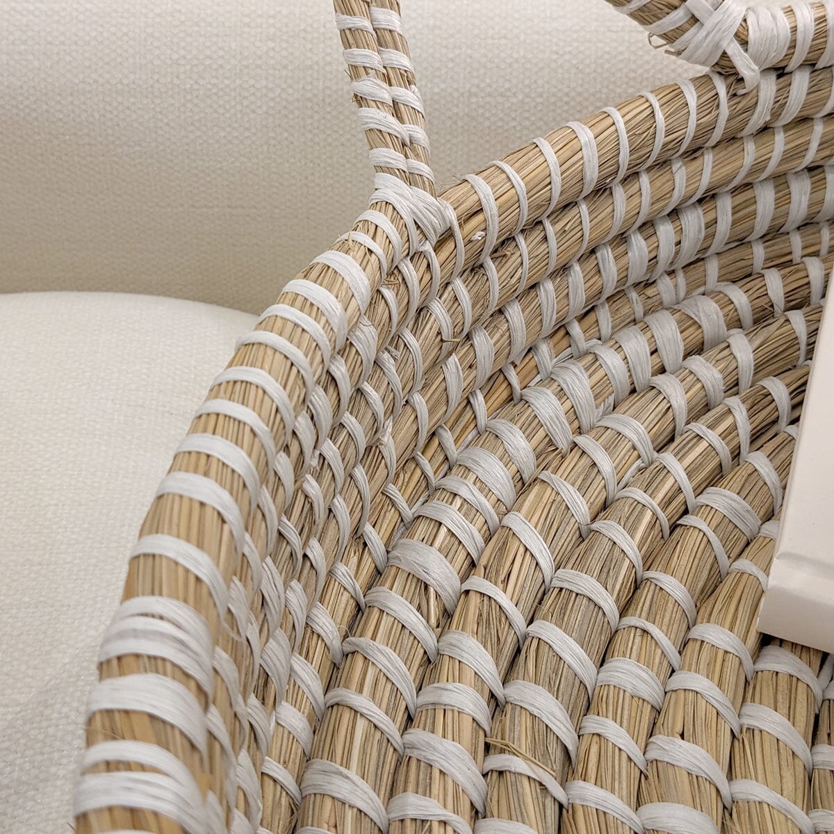 Maiden Natural Woven Round Trays - Set of 3