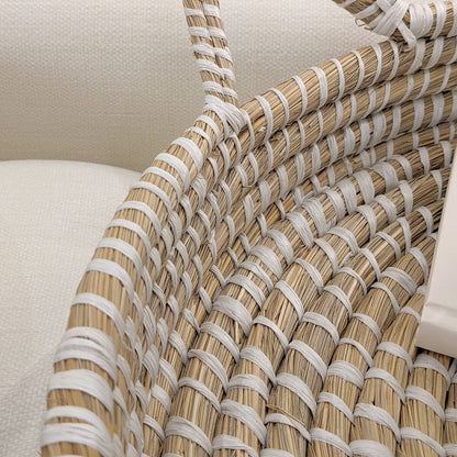Maiden Natural Woven Round Trays - Set of 3