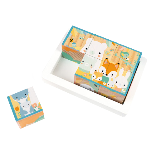 Pure 6-Block Tray