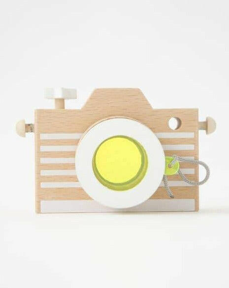 Kaleidoscope Play Camera - Yellow