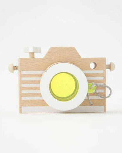 Kaleidoscope Play Camera - Yellow