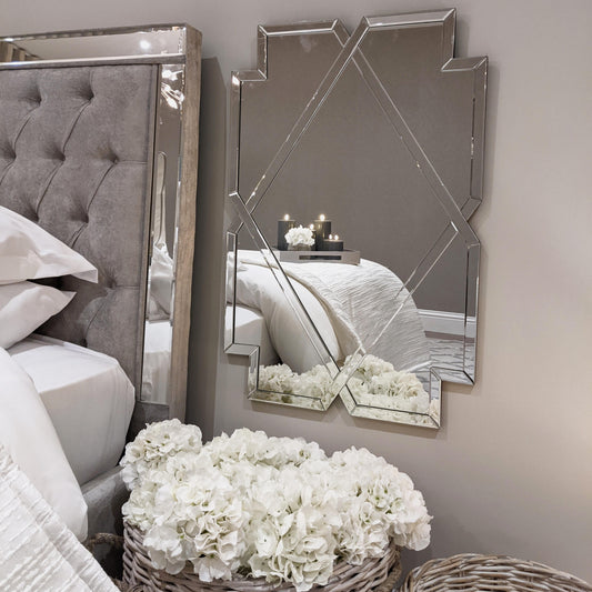 Sencilla Diamond Mirror