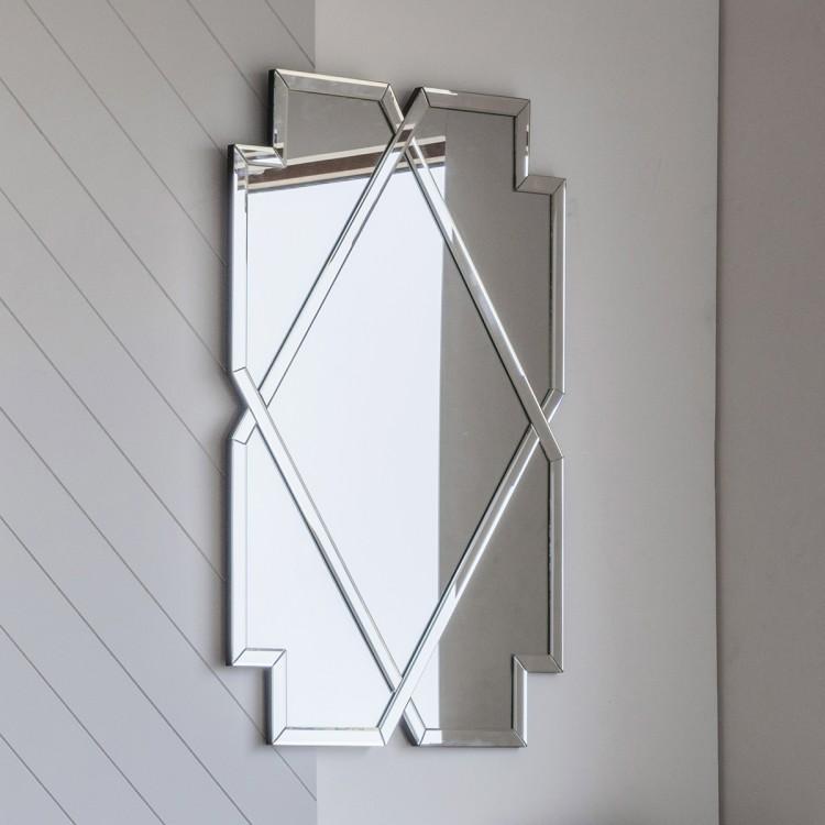 Sencilla Diamond Mirror