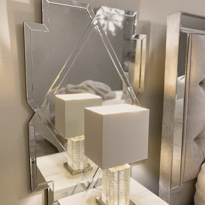 Sencilla Diamond Mirror