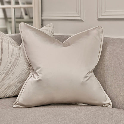 Serena Silk Satin Cushion - 50x50cm