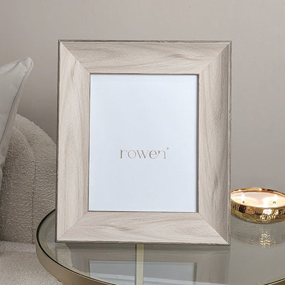 Stanton White Washed Wooden Photo Frame - 8x10"
