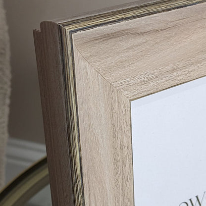 Stanton White Washed Wooden Photo Frame - 8x10"