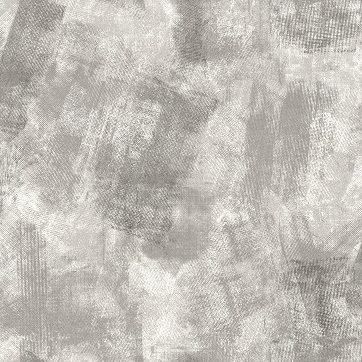 Tacoma Grey & Cream Brush Stroke Patterned Wallpaper