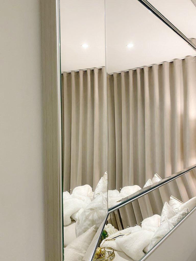 Taylin Rectangular Silver Wall Mirror