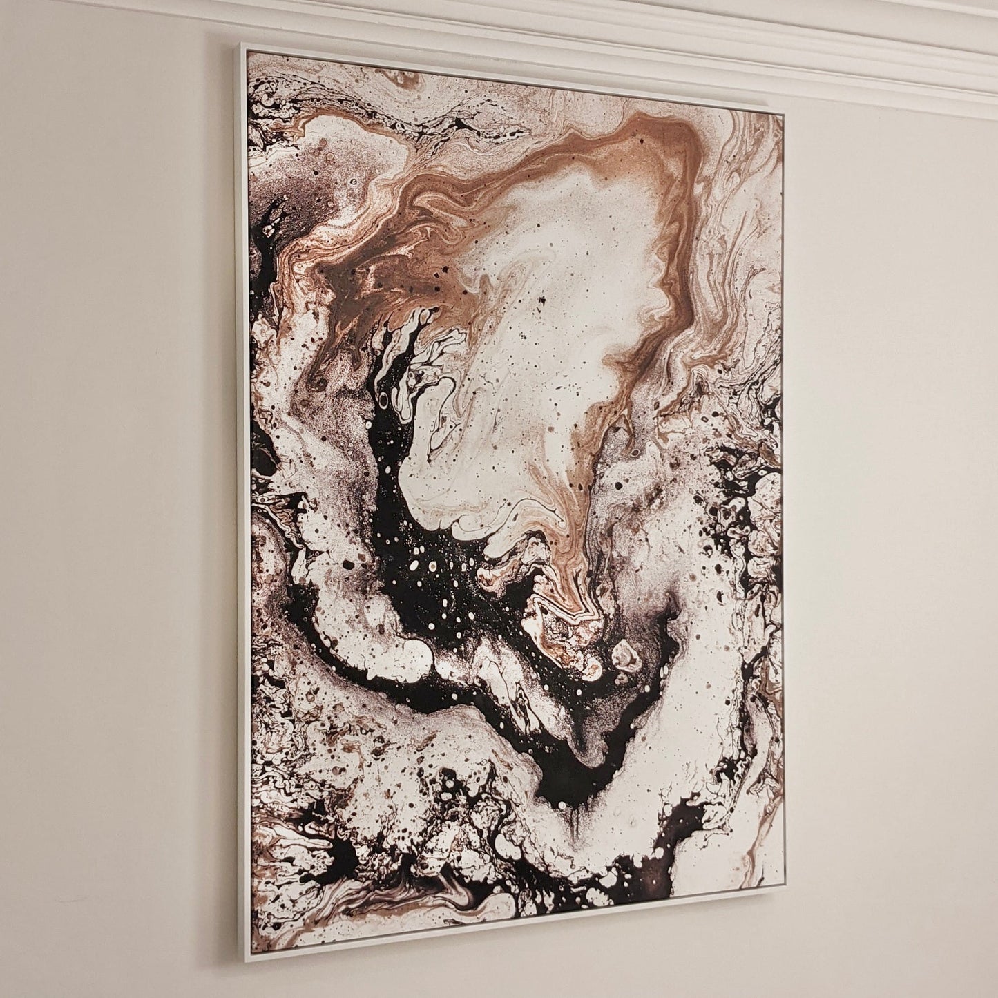 Vera Large Natural Abstract Wall Art