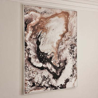 Vera Large Natural Abstract Wall Art