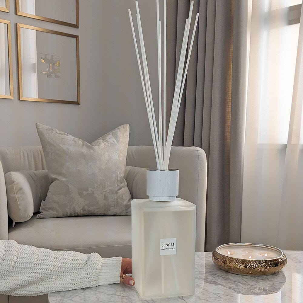 White Alang Alang XL Statement Reed Diffuser- 2200ml